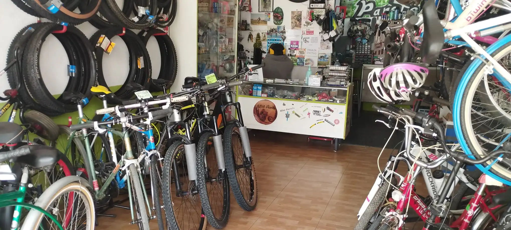 Reparación de patinete eléctrico
